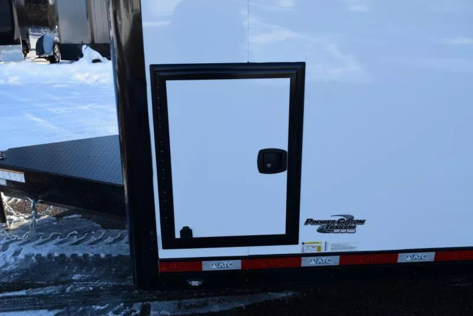 New ATC 8.5x24 ROM 550 PLUS PACKAGE RACE TRAILER