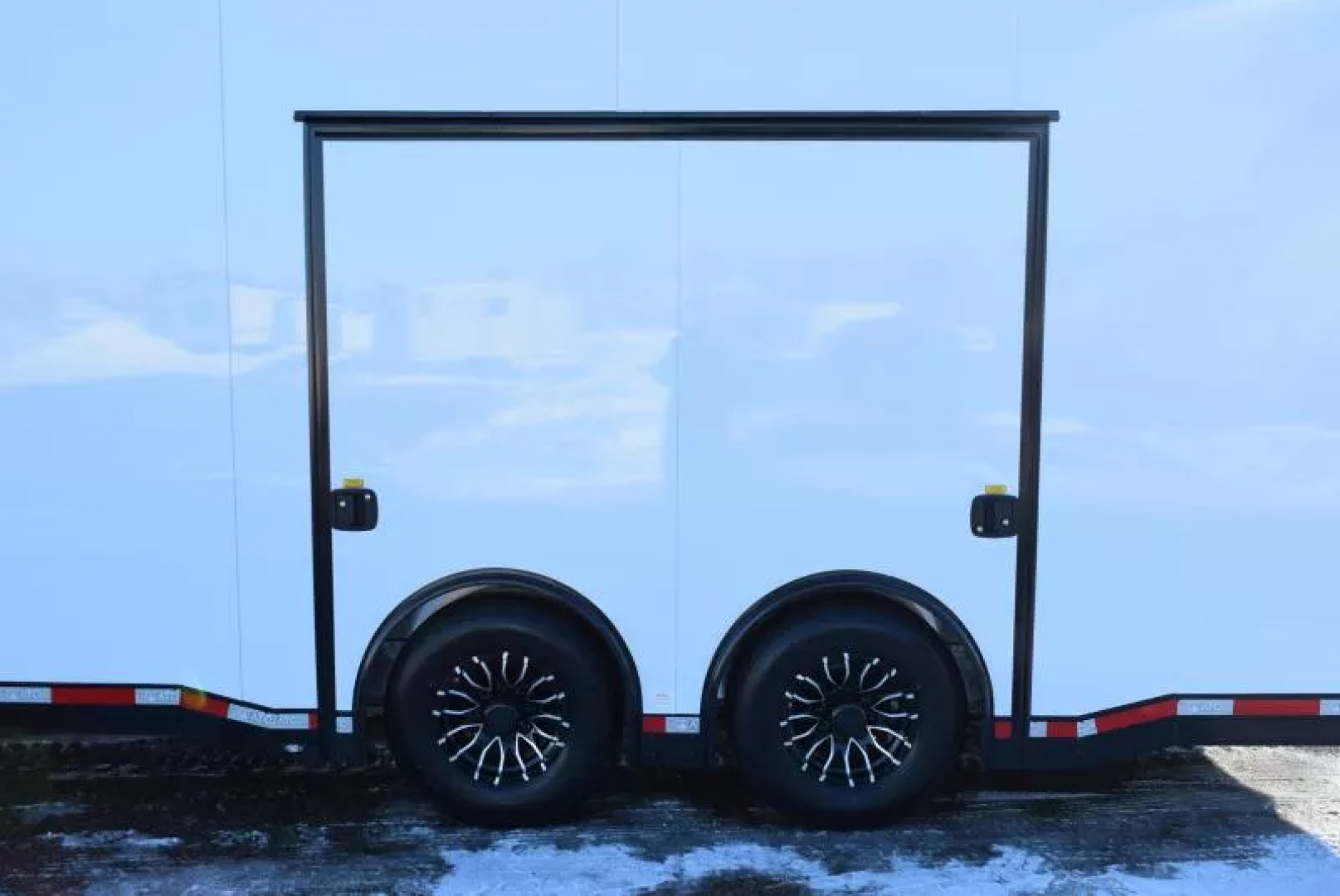 New ATC 8.5x24 ROM 550 PLUS PACKAGE RACE TRAILER