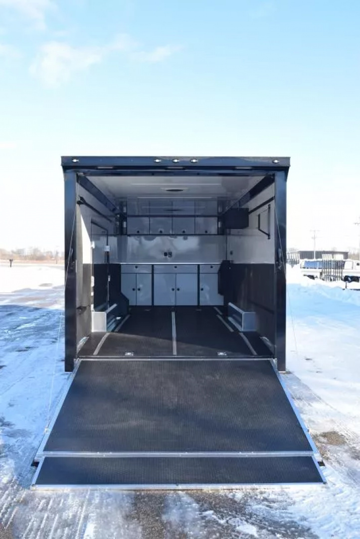 New ATC 8.5x24 ROM 550 PLUS PACKAGE RACE TRAILER