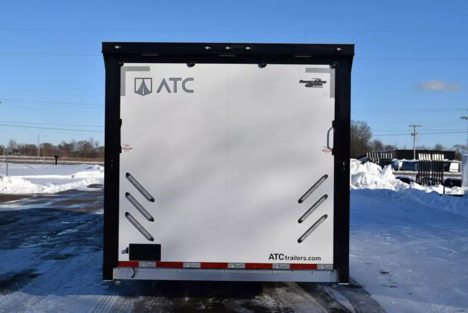 New ATC 8.5x24 ROM 550 PLUS PACKAGE RACE TRAILER
