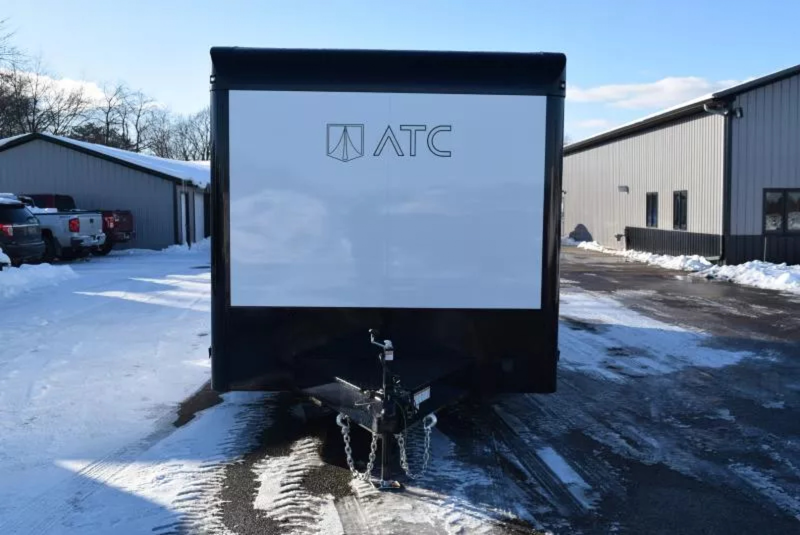 New ATC 8.5x24 ROM 550 PLUS PACKAGE RACE TRAILER