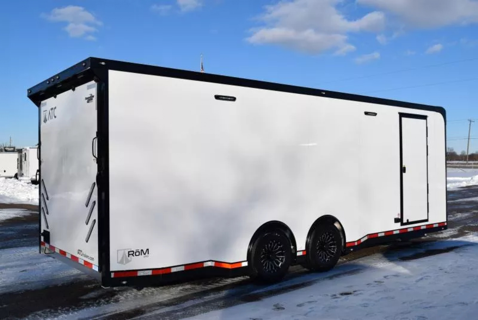 New ATC 8.5x24 ROM 550 PLUS PACKAGE RACE TRAILER