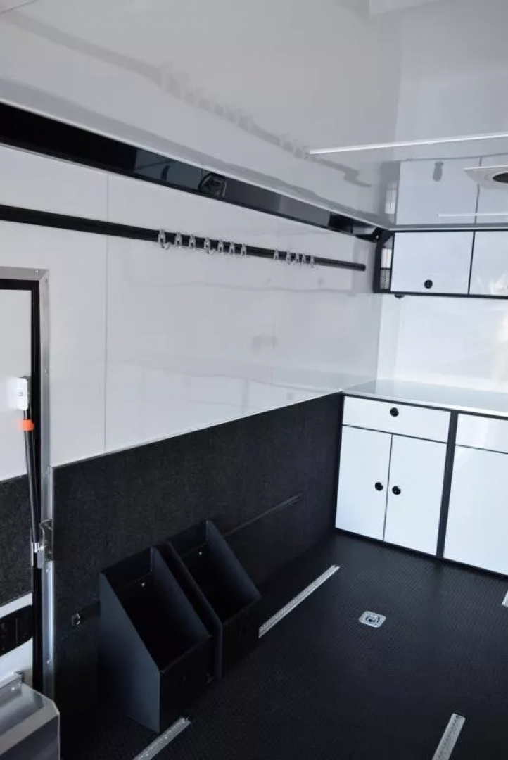 New ATC 8.5x24 ROM 550 PLUS PACKAGE RACE TRAILER