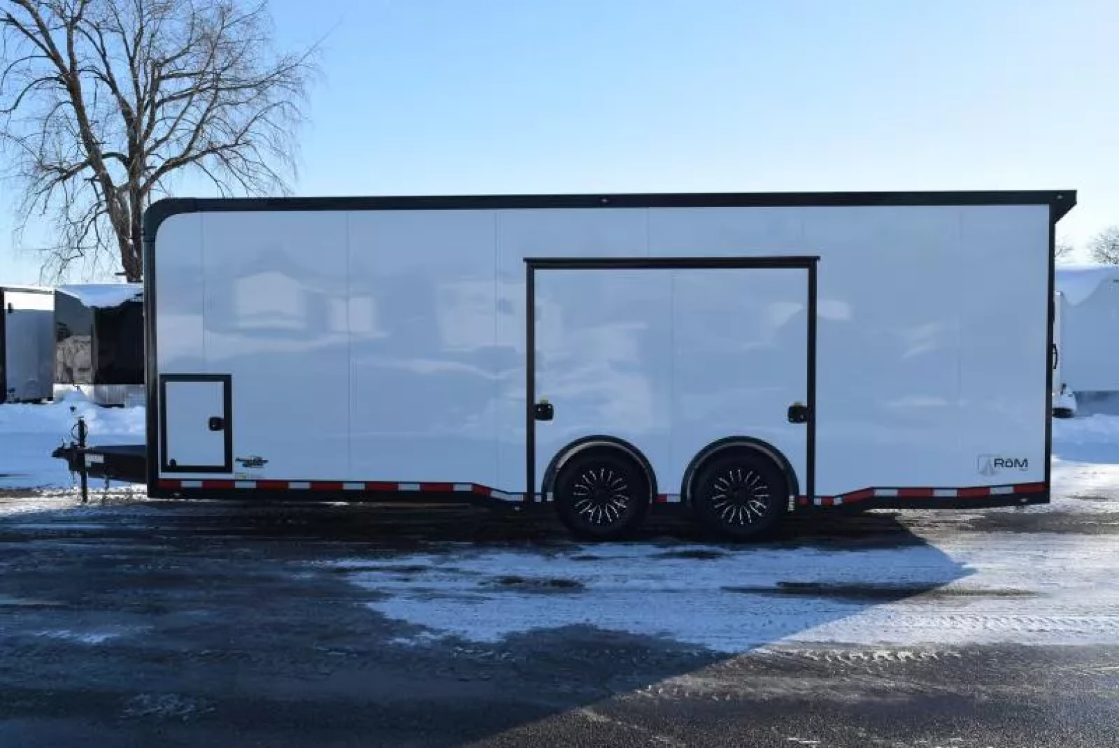 New ATC 8.5x24 ROM 550 PLUS PACKAGE RACE TRAILER