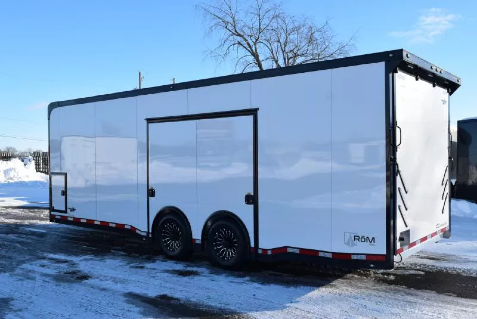 New ATC 8.5x24 ROM 550 PLUS PACKAGE RACE TRAILER