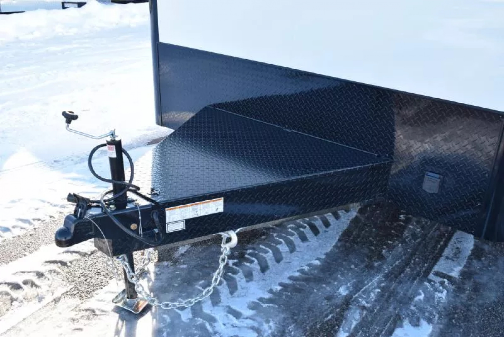 New ATC 8.5x24 ROM 550 PLUS PACKAGE RACE TRAILER