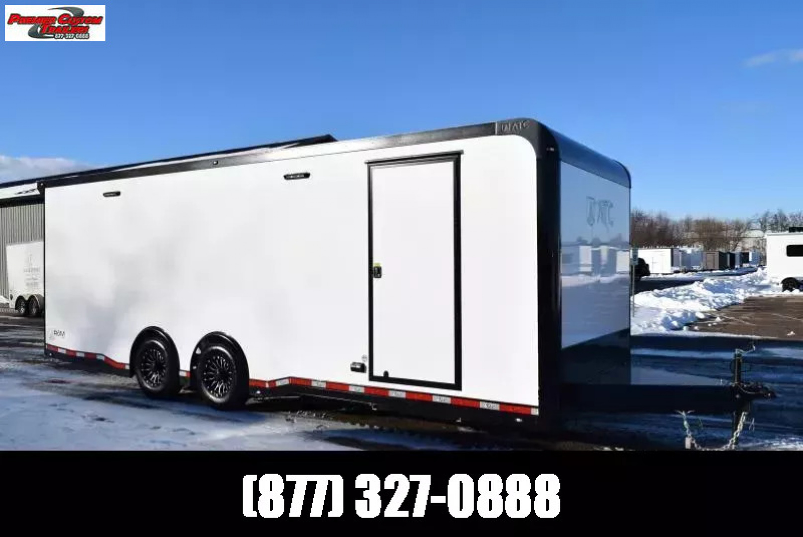 New ATC 8.5x24 ROM 550 PLUS PACKAGE RACE TRAILER