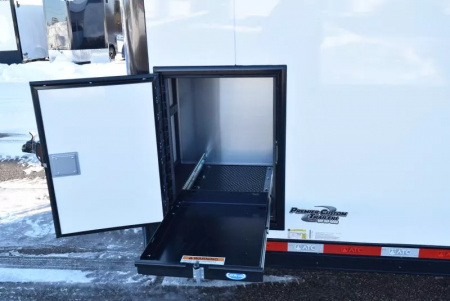 New ATC 8.5x24 ROM 550 PLUS PACKAGE RACE TRAILER