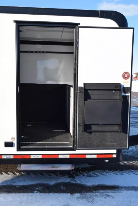 New ATC 8.5x24 ROM 550 PLUS PACKAGE RACE TRAILER