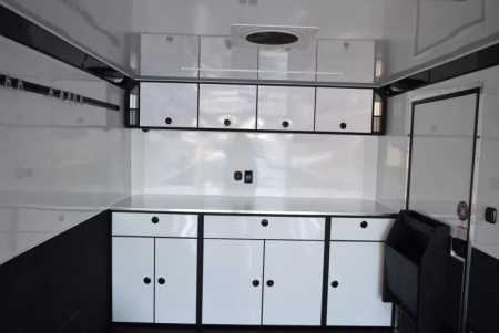 New ATC 8.5x24 ROM 550 PLUS PACKAGE RACE TRAILER