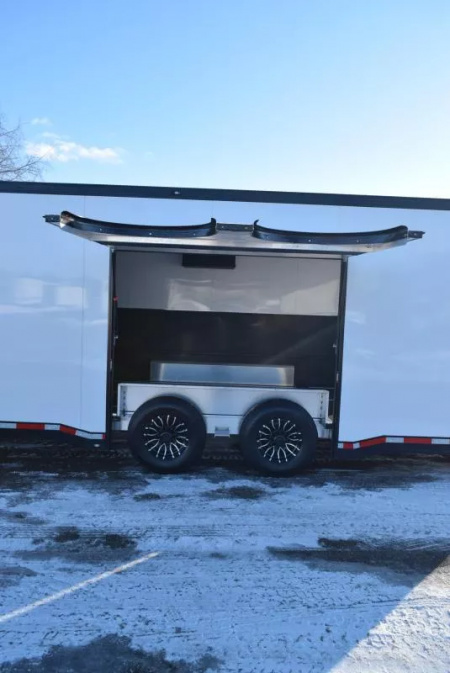 New ATC 8.5x24 ROM 550 PLUS PACKAGE RACE TRAILER