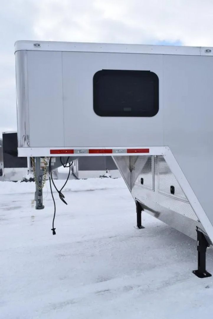 New ATC 8.5x40 GOOSENECK ROM 500 RACE HAULER