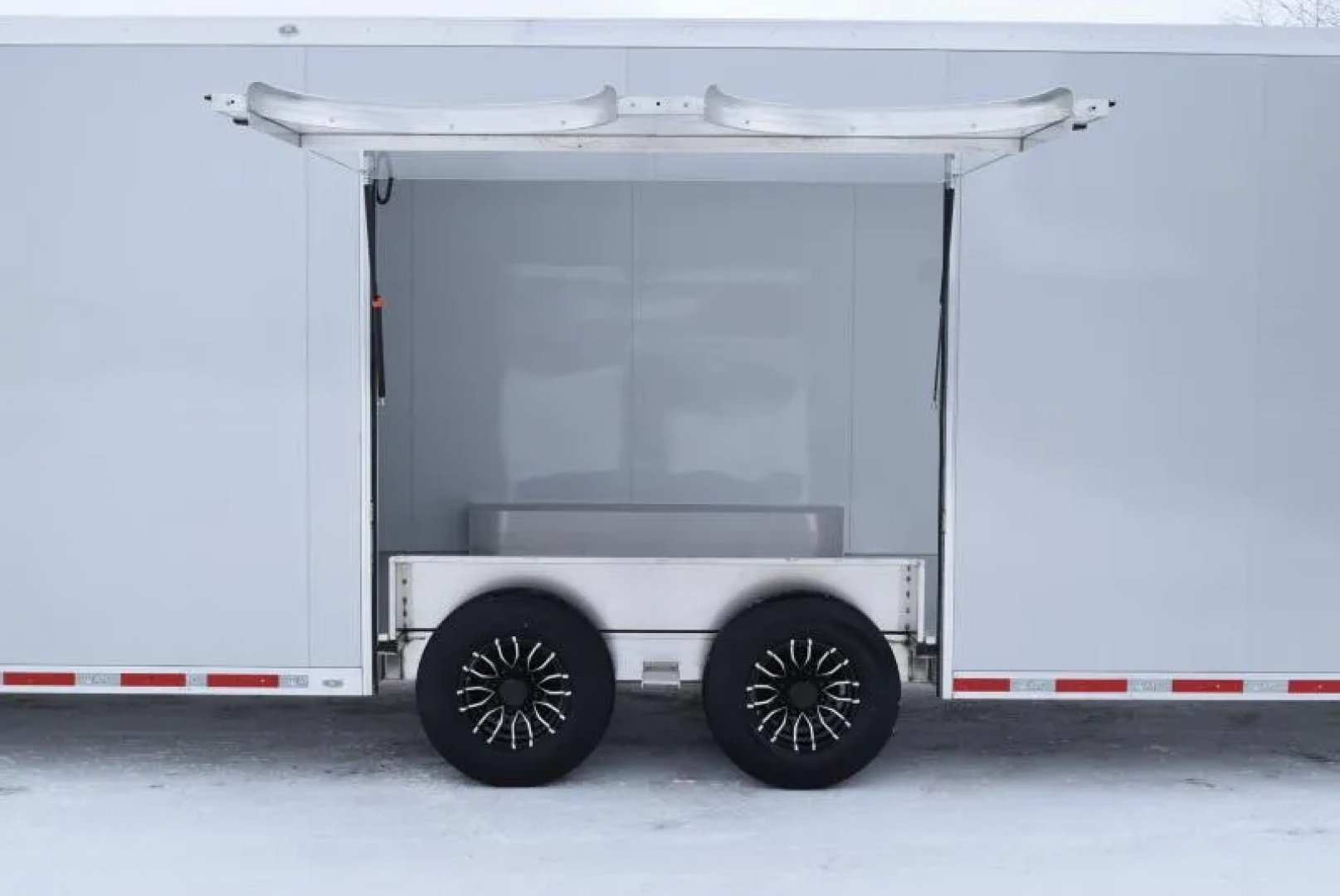 New ATC 8.5x40 GOOSENECK ROM 500 RACE HAULER