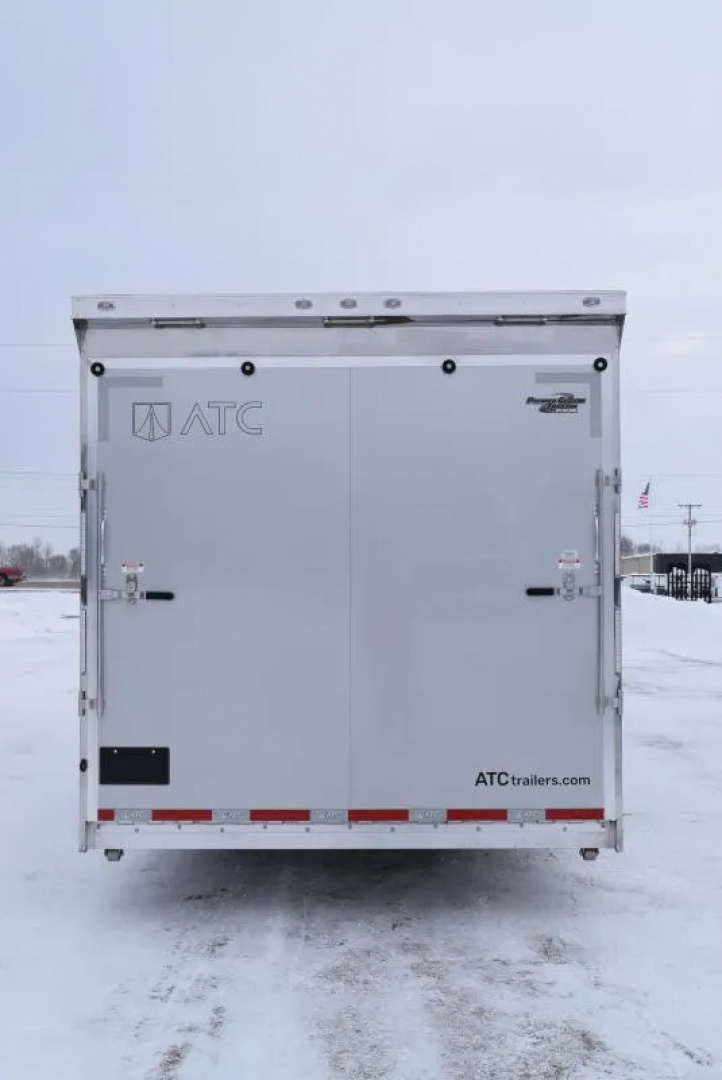New ATC 8.5x40 GOOSENECK ROM 500 RACE HAULER