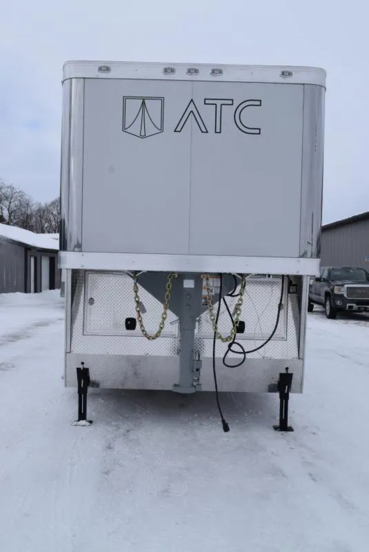 New ATC 8.5x40 GOOSENECK ROM 500 RACE HAULER