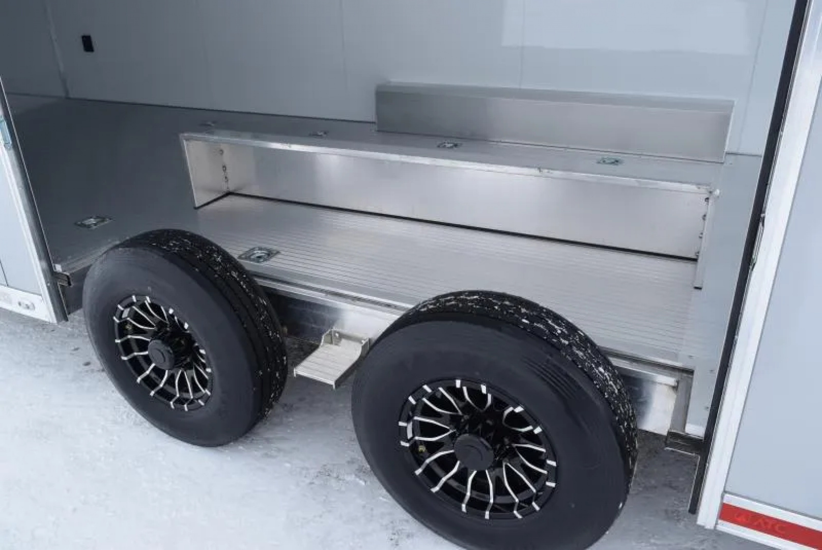 New ATC 8.5x40 GOOSENECK ROM 500 RACE HAULER