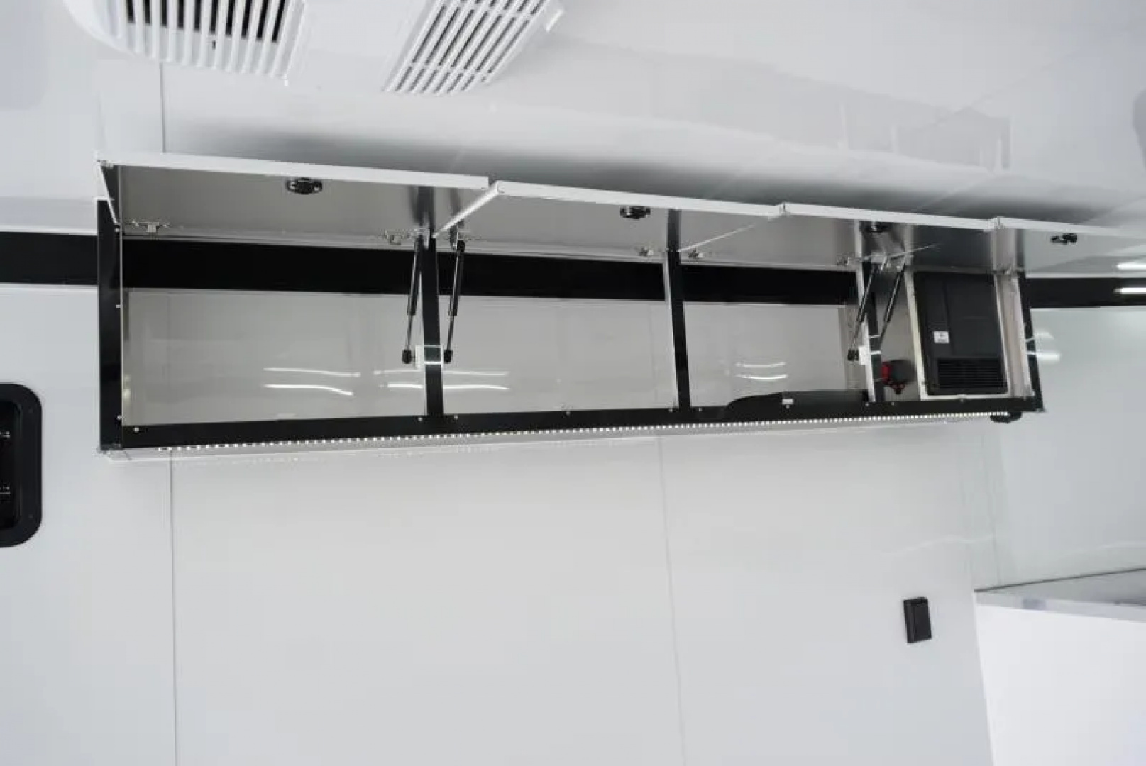 New ATC 8.5x40 GOOSENECK ROM 500 RACE HAULER