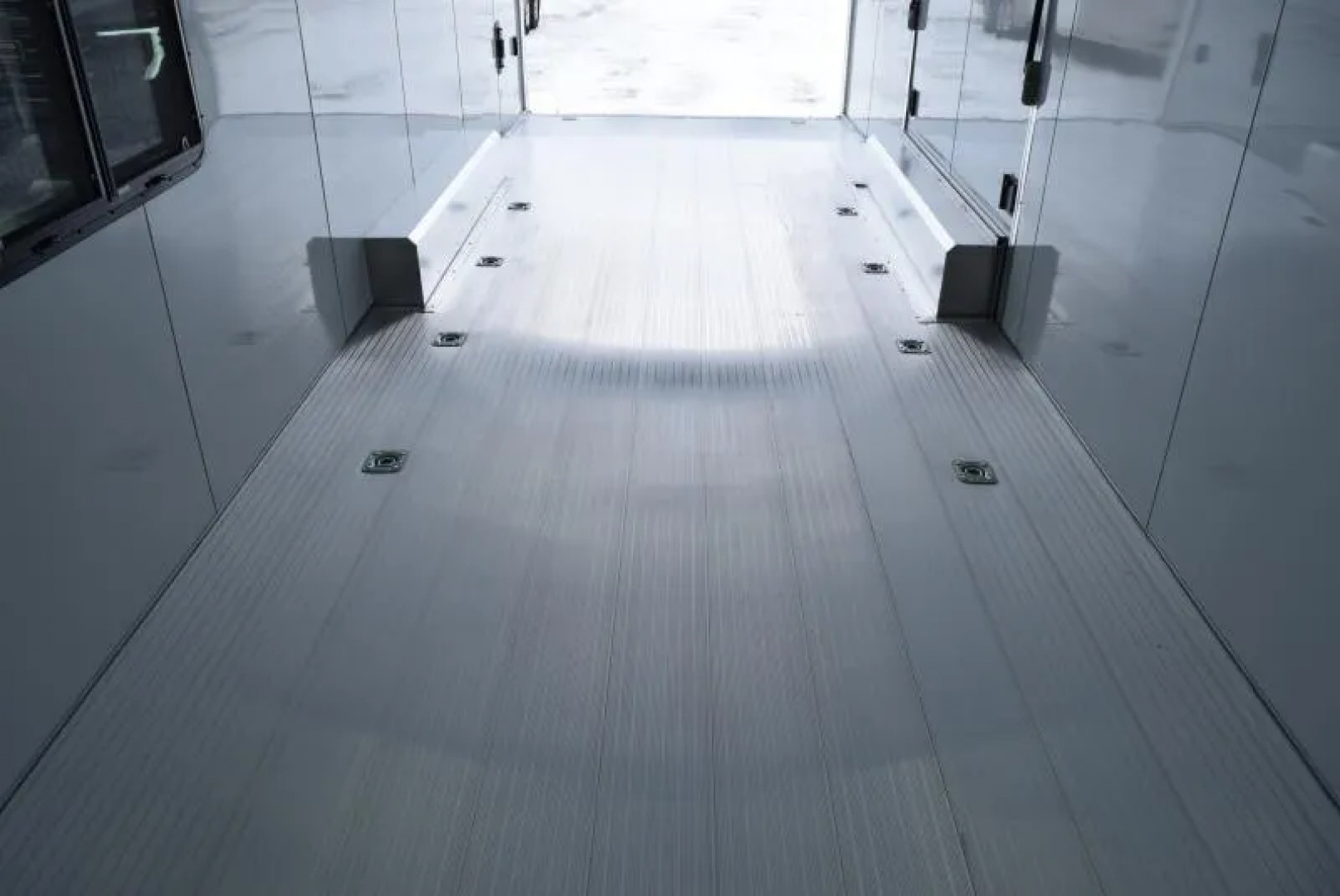 New ATC 8.5x40 GOOSENECK ROM 500 RACE HAULER