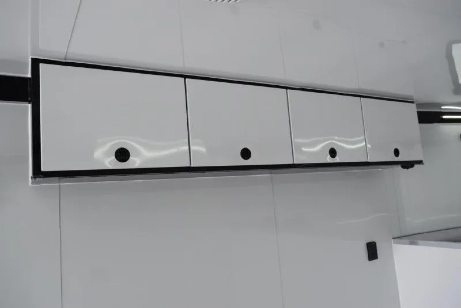 New ATC 8.5x40 GOOSENECK ROM 500 RACE HAULER