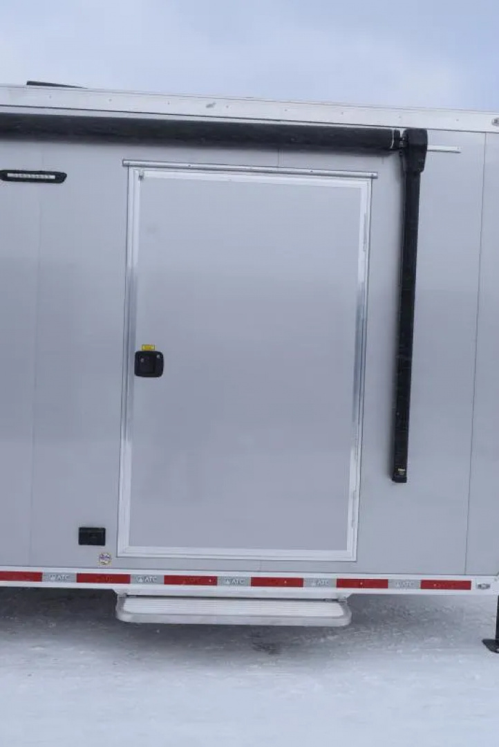 New ATC 8.5x40 GOOSENECK ROM 500 RACE HAULER