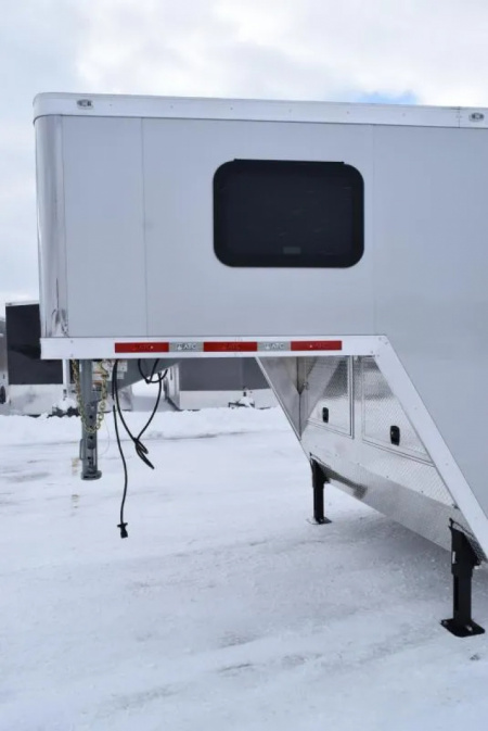 New ATC 8.5x40 GOOSENECK ROM 500 RACE HAULER
