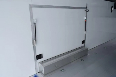 New ATC 8.5x40 GOOSENECK ROM 500 RACE HAULER