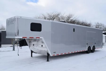 New ATC 8.5x40 GOOSENECK ROM 500 RACE HAULER