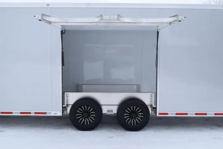 New ATC 8.5x40 GOOSENECK ROM 500 RACE HAULER