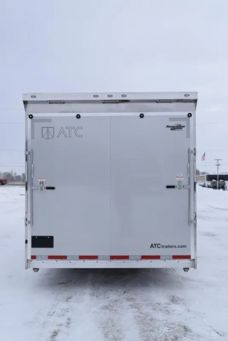 New ATC 8.5x40 GOOSENECK ROM 500 RACE HAULER