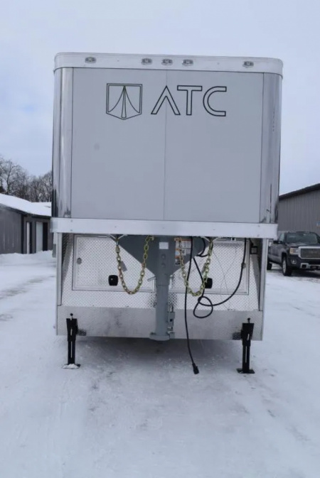 New ATC 8.5x40 GOOSENECK ROM 500 RACE HAULER