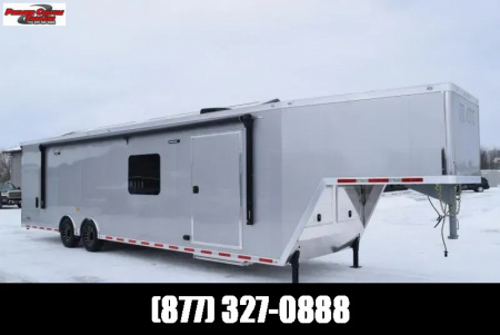 New ATC 8.5x40 GOOSENECK ROM 500 RACE HAULER