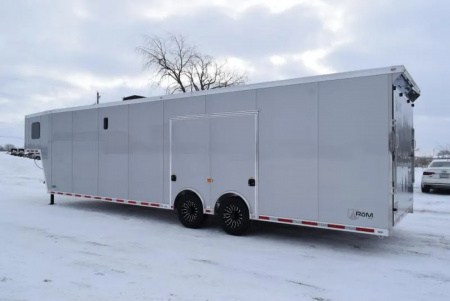 New ATC 8.5x40 GOOSENECK ROM 500 RACE HAULER