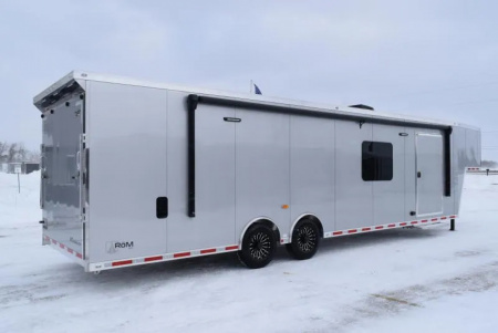 New ATC 8.5x40 GOOSENECK ROM 500 RACE HAULER