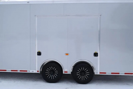 New ATC 8.5x40 GOOSENECK ROM 500 RACE HAULER