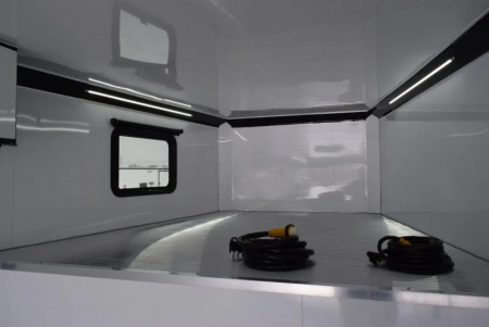 New ATC 8.5x40 GOOSENECK ROM 500 RACE HAULER