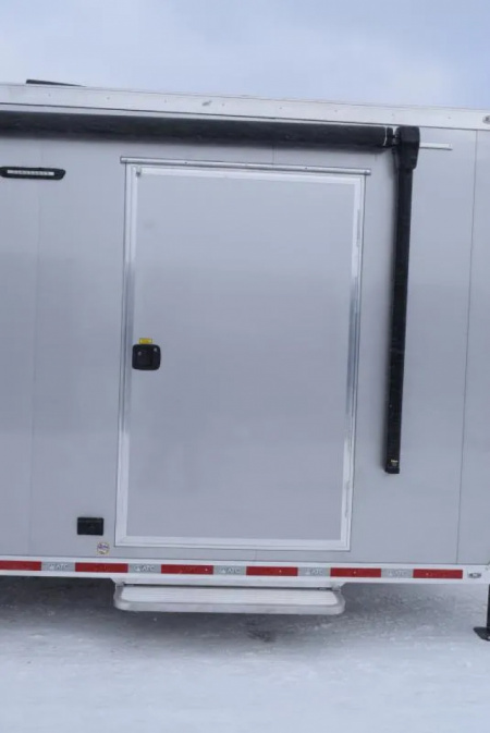 New ATC 8.5x40 GOOSENECK ROM 500 RACE HAULER