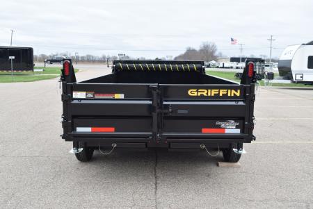 New GRIFFIN 7x14 14K DUMP TRAILER w/ TELESCOPING CYLINDER