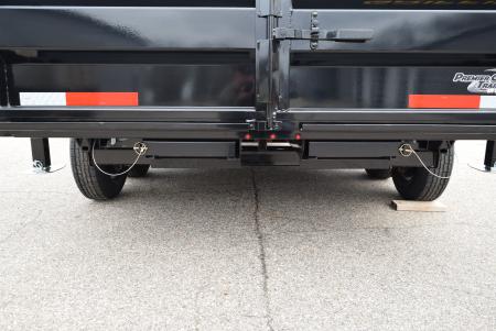 New GRIFFIN 7x14 14K DUMP TRAILER w/ TELESCOPING CYLINDER