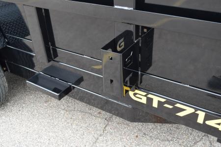 New GRIFFIN 7x14 14K DUMP TRAILER w/ TELESCOPING CYLINDER