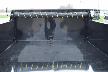 New GRIFFIN 7x14 14K DUMP TRAILER w/ TELESCOPING CYLINDER