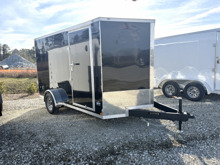 New 2026 Covered Wagon Trailers 7X12SA-GOLD Cargo / Enclosed Trailer