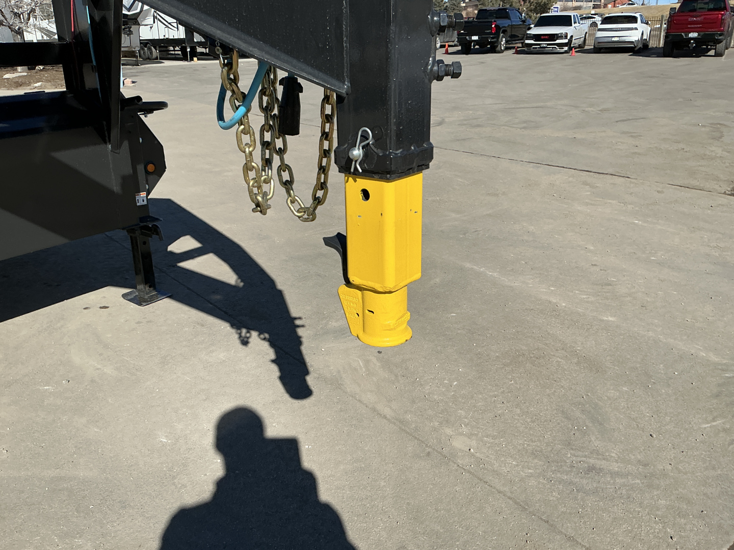 New 2026 Big Tex Trailers 14GN-40D5A-MRBK Flatbed Trailer