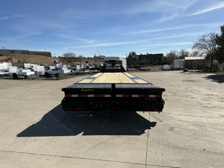 New 2026 Big Tex Trailers 14GN-40D5A-MRBK Flatbed Trailer