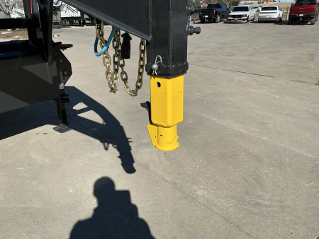 New 2026 Big Tex Trailers 14GN-40D5A-MRBK Flatbed Trailer