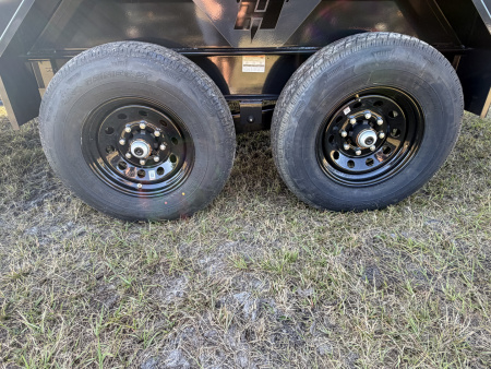 New 2026 Hillcrest Trailers 15.9K 7X16 Gooseneck Dump Trailer