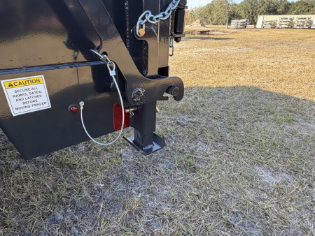 New 2026 Hillcrest Trailers 15.9K 7X16 Gooseneck Dump Trailer
