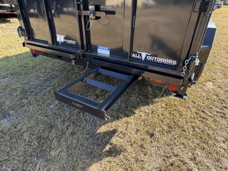 New 2026 Hillcrest Trailers 15.9K 7X16 Gooseneck Dump Trailer