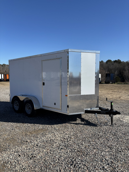 New 2026 Rock Solid Cargo 6 X 12 7K Enclosed Trailer