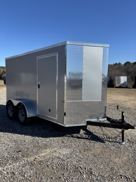 New 2026 Rock Solid Cargo 6 X 12 7k Enclosed Trailer