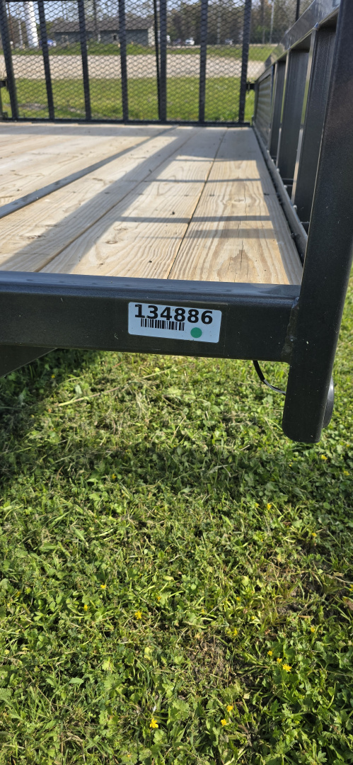 New 2026 MAXX-D U3X8314 Utility Trailer